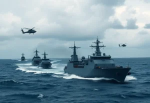 U.S. military operations in the ocean targeting drug smugglers