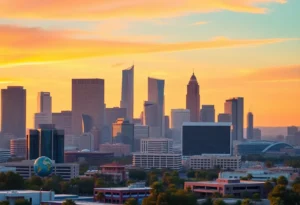 City skyline of Phoenix representing startup activity