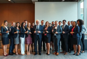 Celebration of Propelus® winning Stevie Awards