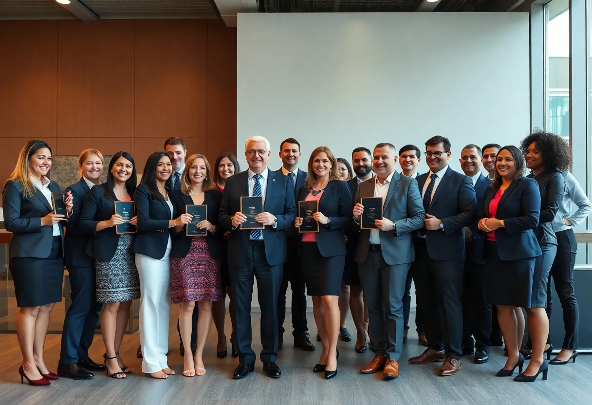 Celebration of Propelus® winning Stevie Awards