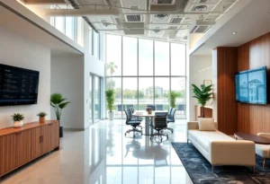 Modern RE/MAX Unlimited office in Ponte Vedra Beach, Florida