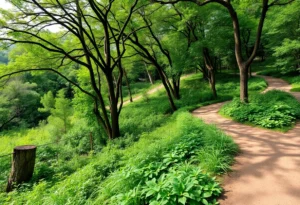 Scenic view of Timucuan Ecological and Historic Preserve showcasing natural beauty