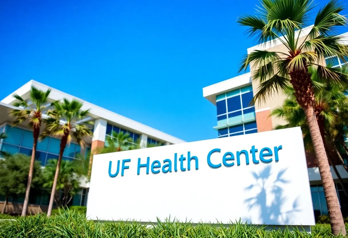 Exterior view of UF Health Intracoastal Center in Jacksonville