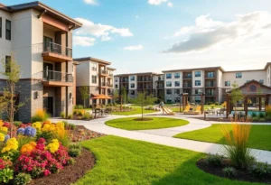 Village at Cedar Hills affordable housing units