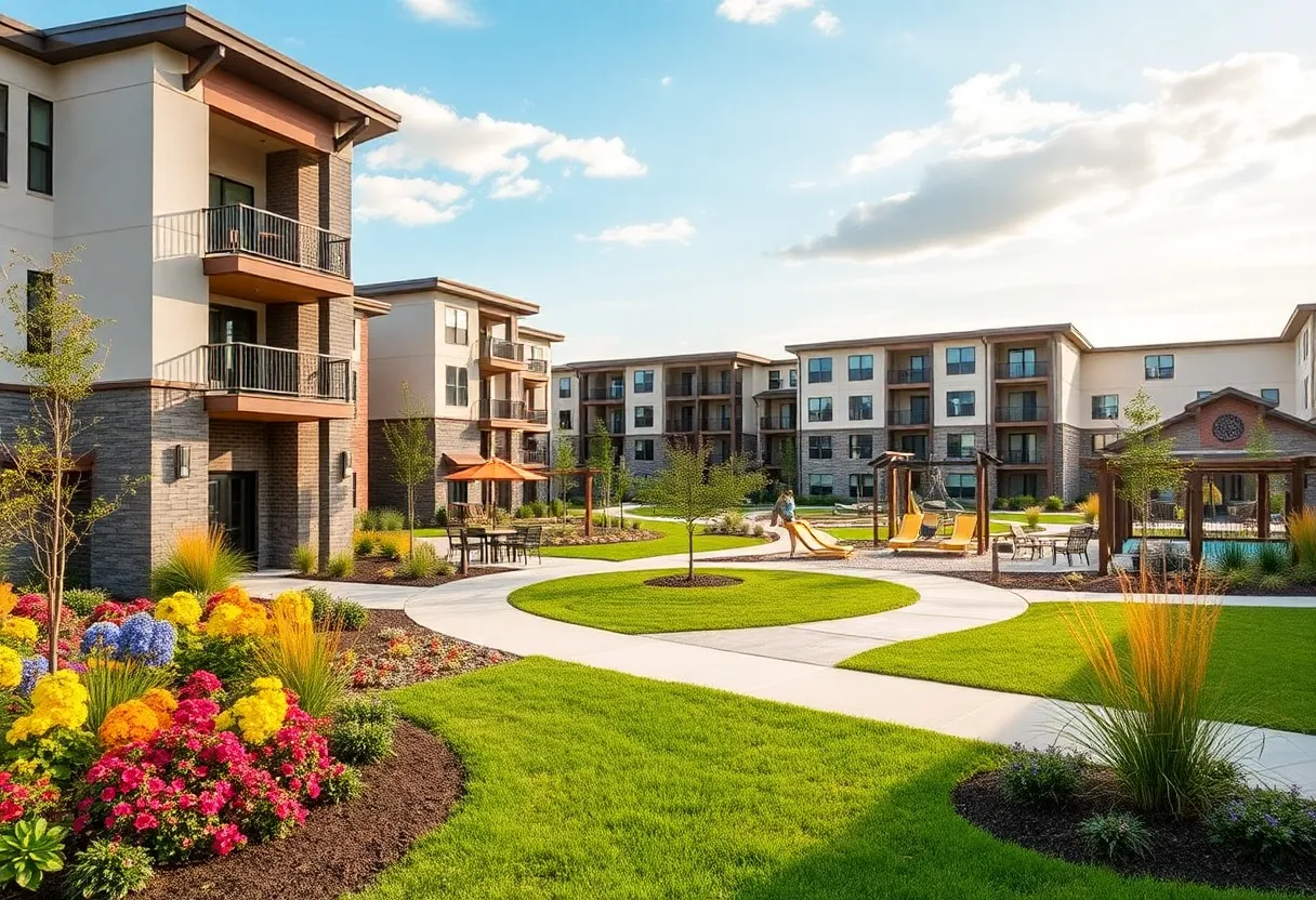 Village at Cedar Hills affordable housing units