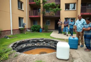 Grassy Pond Apartments experiencing water outage