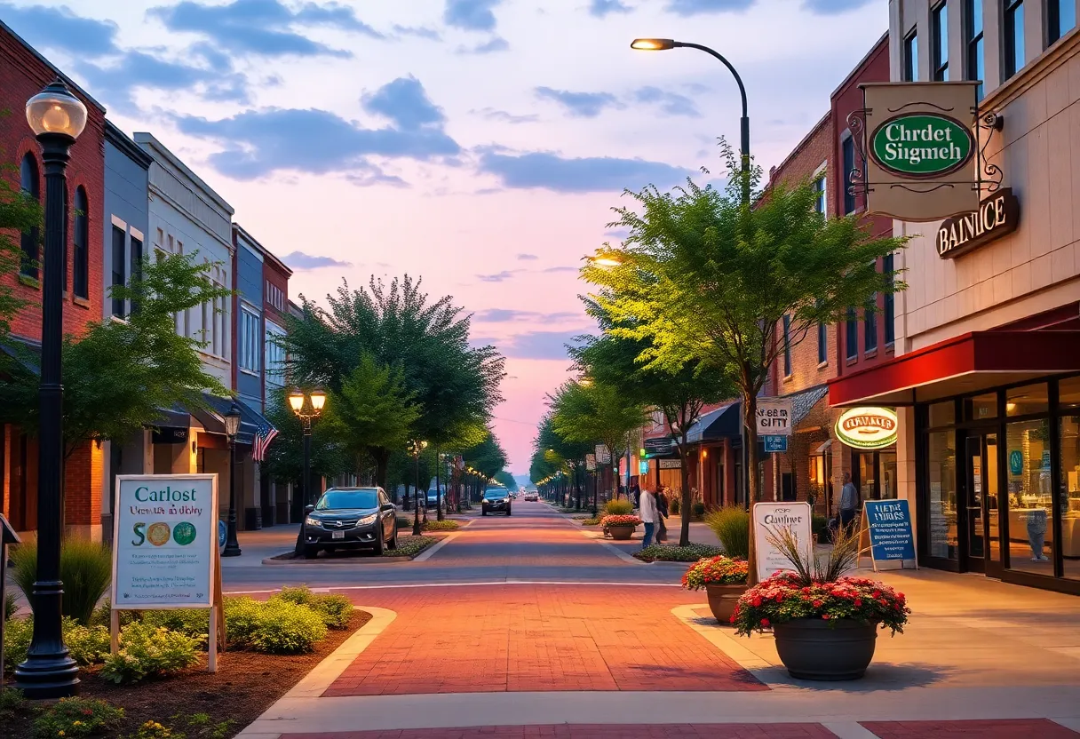 Proposed improvements along 103rd Street in Jacksonville