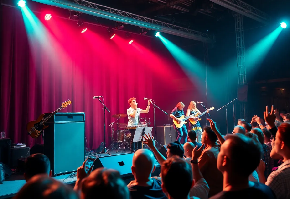 Yächtley Crëw performing live at Casino Dania Beach