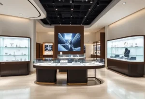 Interactive fine jewelry retail concept by Zales in Jacksonville