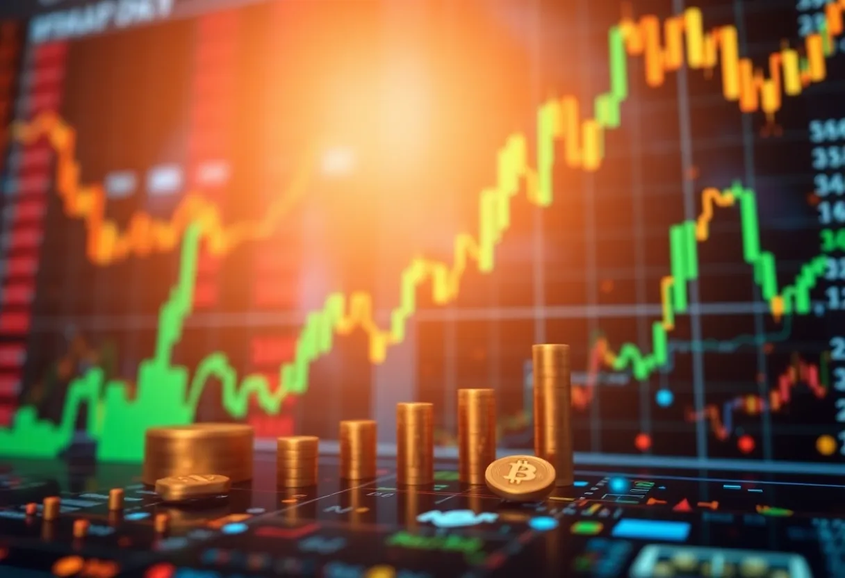 Chart depicting Alphabet Inc.'s market valuation growth with AI advancements.