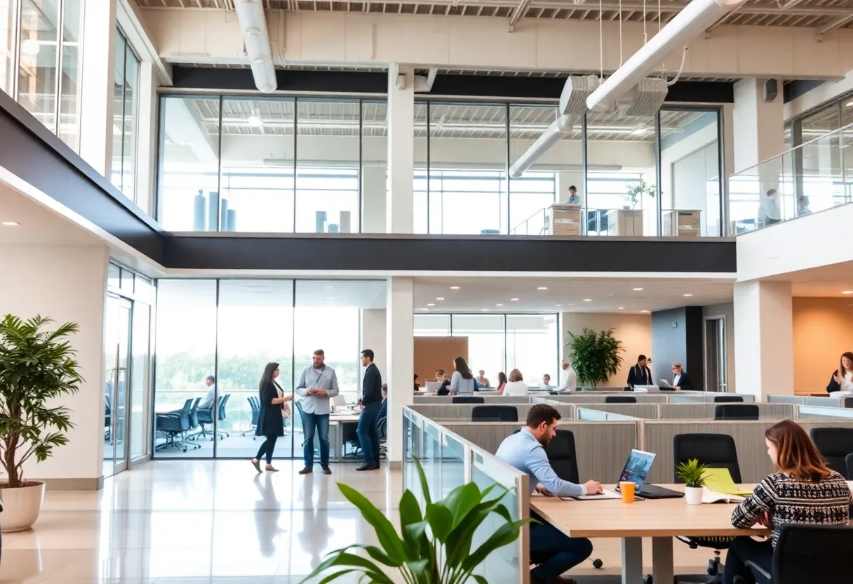 APR Energy's new corporate headquarters in Jacksonville