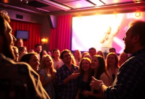 Comedian Bubba Dub performing at Jacksonville's Comedy Zone