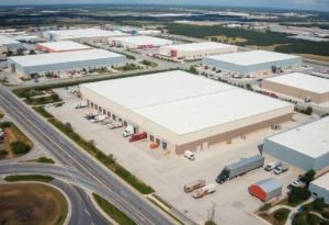 Manufacturing facility at Cecil Commerce Center in Jacksonville