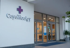 Exterior of Clay Eye Holdings ophthalmology practice