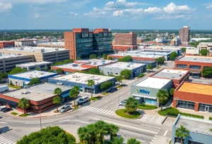 Commercial real estate properties in Jacksonville, Florida