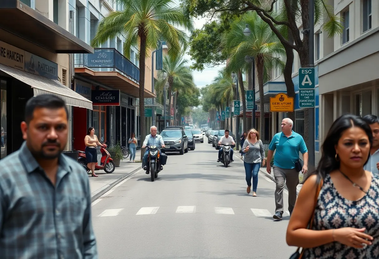 Residents in Jacksonville showing concern due to ICE operations