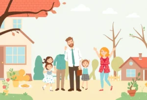 Families celebrating the impact of lower credit card interest rates