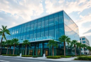 Dynamic Core Capital Partners office building in Jacksonville Beach