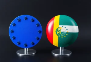 Visual representation of EU Mercosur free trade agreement