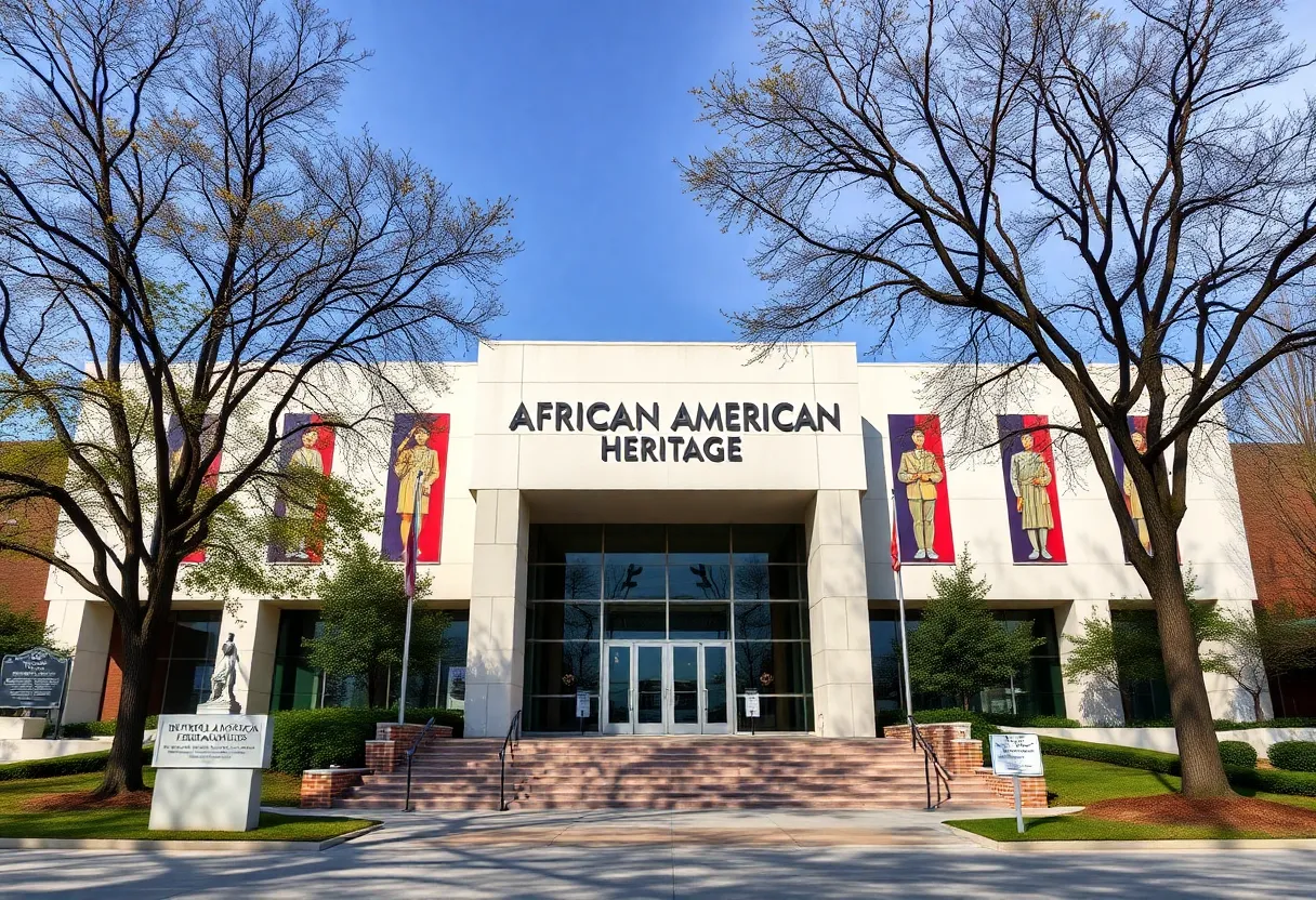 Rendering of the Florida Museum of Black History building