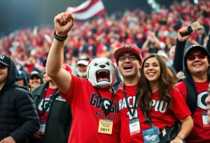Georgia Bulldogs fans expressing high expectations