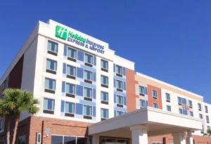 Exterior view of Holiday Inn Express & Suites Jacksonville Airport