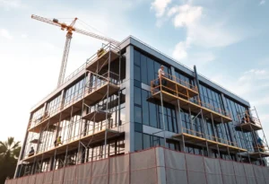 Renovation of Intercontinental Exchange office in Jacksonville