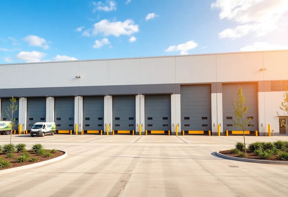 Modern industrial property in Melbourne with sustainability features