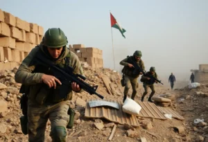 Israeli military operation in Gaza