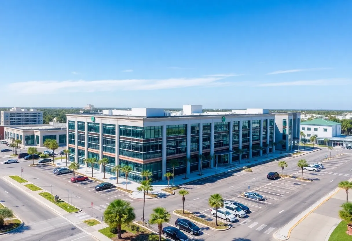 Office building in Jacksonville Beach