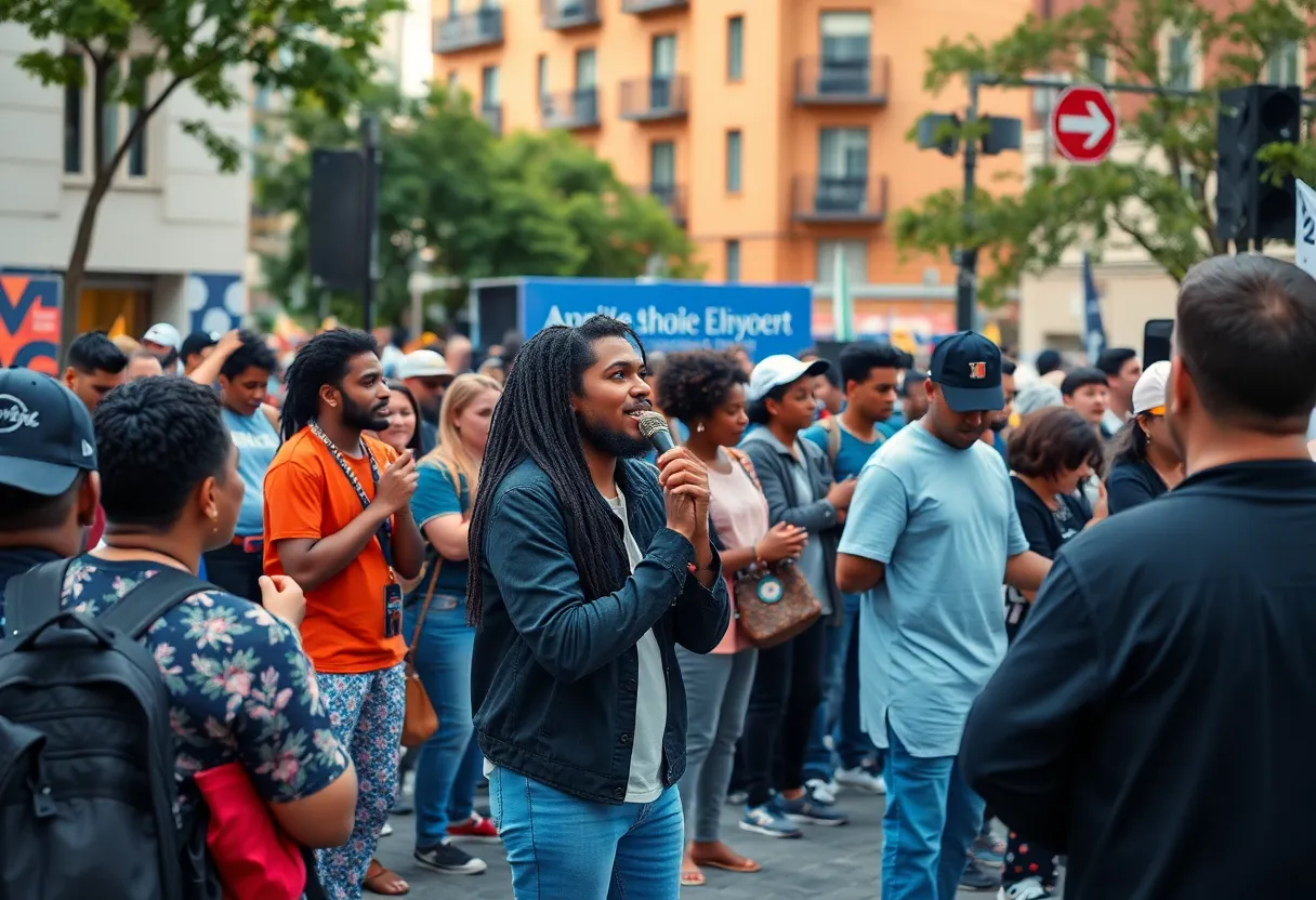 Various performers in Jacksonville showcasing comedy and magic events