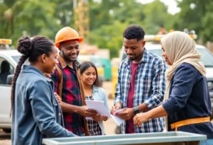 Community collaboration in Jacksonville focusing on entrepreneurship and growth.