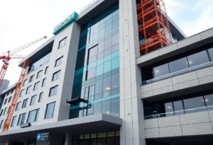 Construction of new healthcare facilities in Jacksonville, Florida