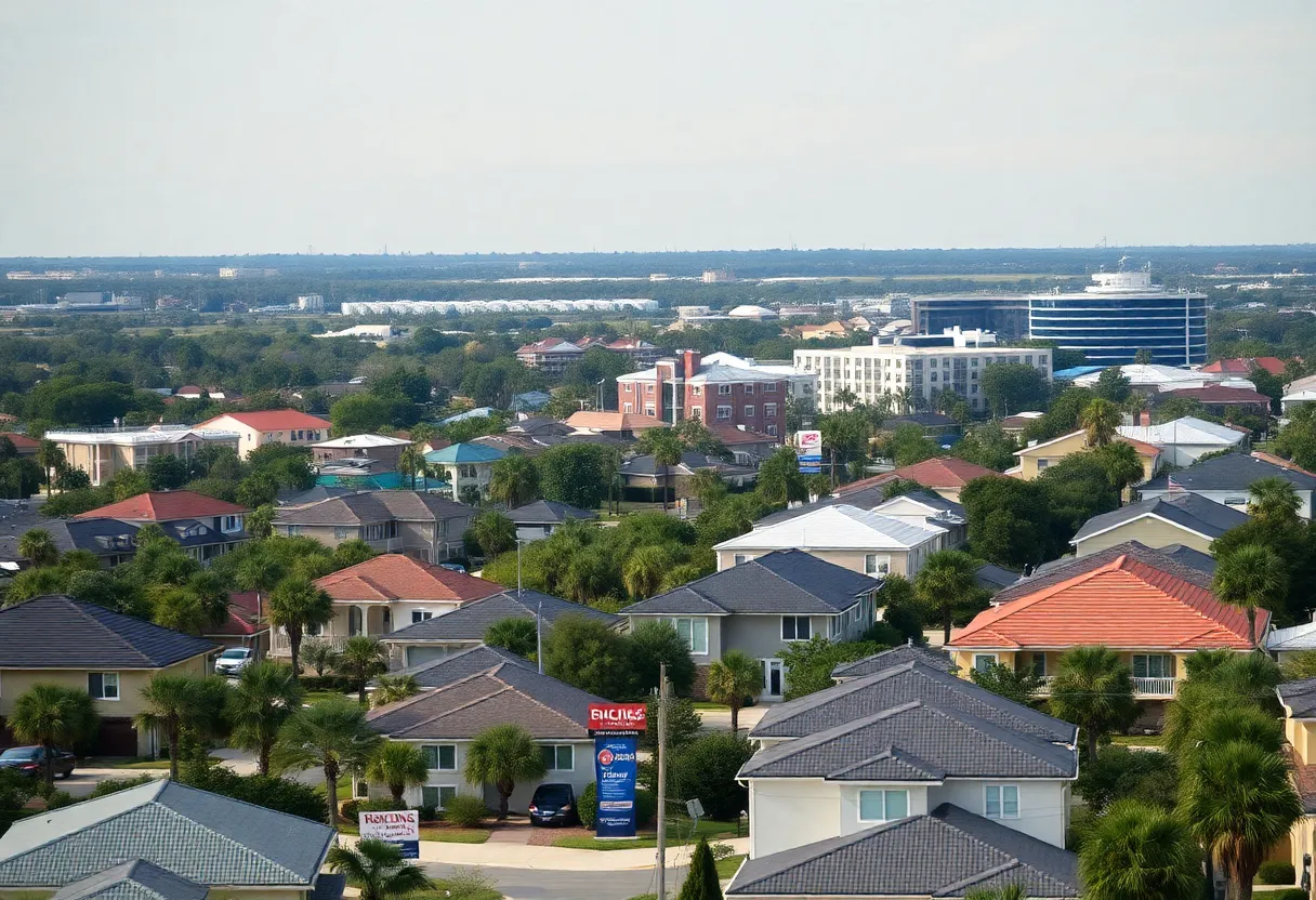 Residential homes in Jacksonville, Florida