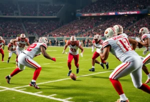 Jacksonville Jaguars special teams during a football game