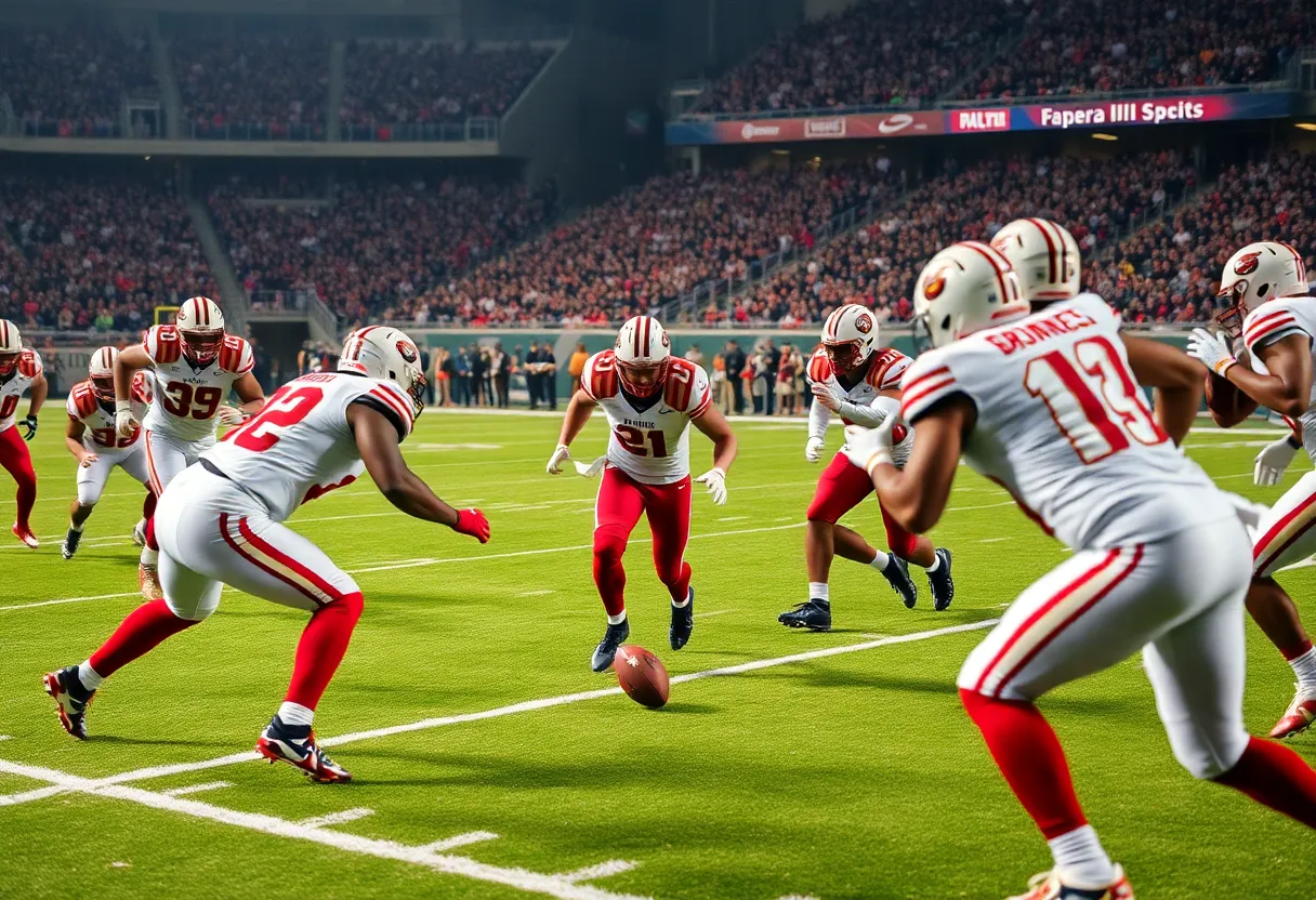 Jacksonville Jaguars special teams during a football game