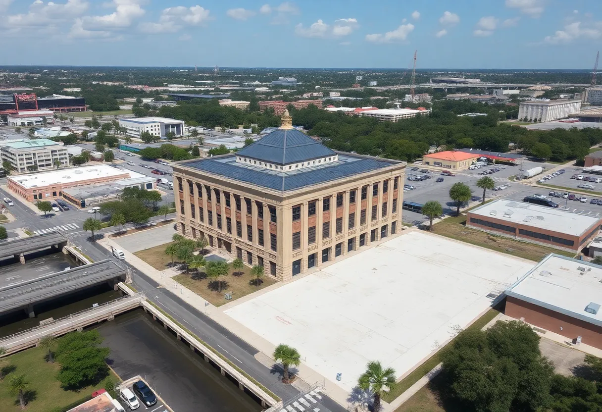 Closed Museum of Science & History Building in Jacksonville