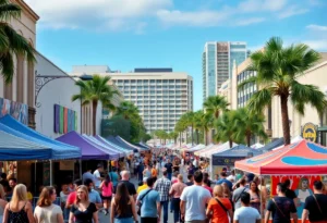 Vibrant events in Jacksonville, including magic, murals, and equestrian shows