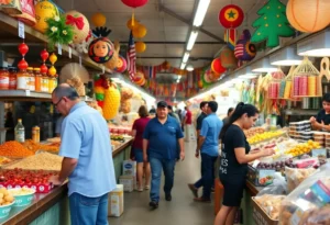 Latino food market reflecting community culture in Jacksonville
