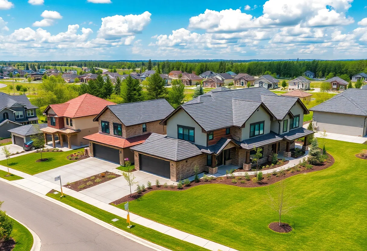 New luxury homes in Mariposa at EverRange, Jacksonville