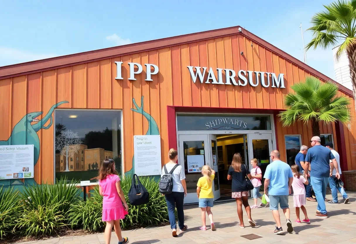 Rendering of the new MOSH facility at the Shipyards in Jacksonville