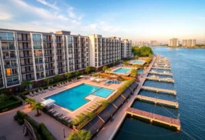 Pier 5350 waterfront apartment complex in Jacksonville