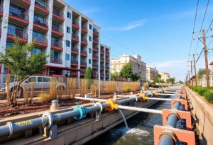Modern utility infrastructure in Jacksonville post revitalization