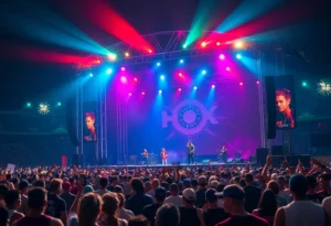 Crowd enjoying the Rolling Loud Festival in Orlando