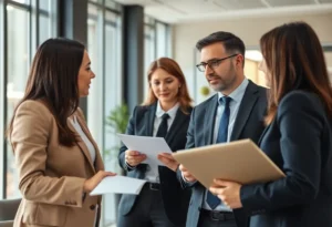 A business broker assisting clients with valuations and sales.