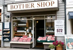 Exterior view of Southern Steer Butcher in Atlantic Beach, FL