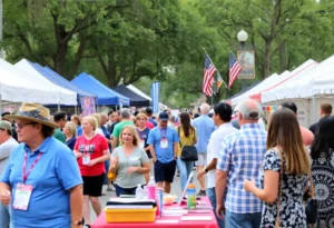 Local culture and business showcased at St. Johns County Legislative Day in Tallahassee
