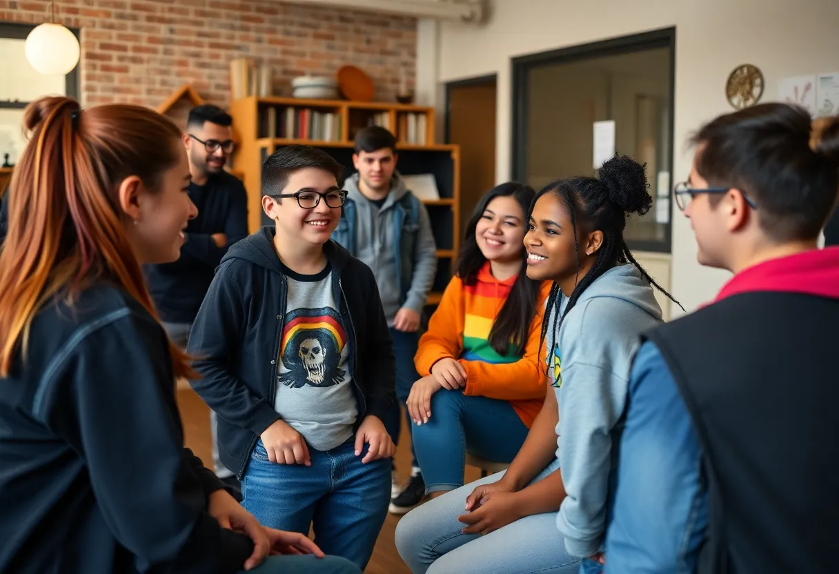 Community support for LGBTQ+ youth through The Trevor Project