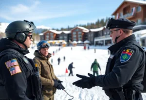 U.S. ICE agents and Italian authorities collaborating for Olympic security