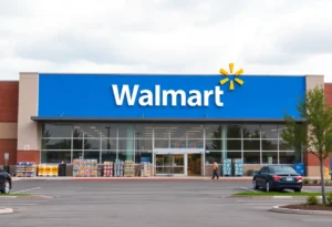 Rendering of Walmart Supercenter in St. Augustine, Florida